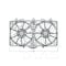 Tyc TYC DUAL RADIATOR AND CONDENSER FAN ASSE 623080 - alternate 1
